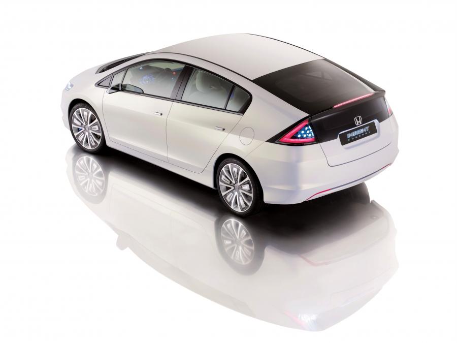  Honda Insight Concept 2008 года  (фото 90 из 97)